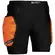 CAIRN Proxim D3O Schutzshorts Черный