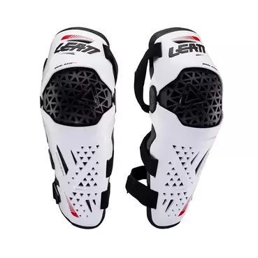 Leatt Dual Axis Pro Knee Guards White Белый