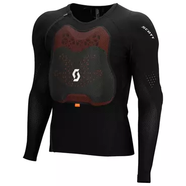 Scott Softcon Hybrid Pro мотокуртка Protector Black Черный