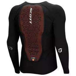 Scott Softcon Hybrid Pro мотокуртка Protector Black Черный
