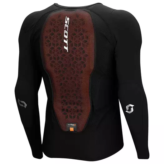 Scott Softcon Hybrid Pro мотокуртка Protector Black Черный