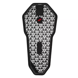 Zandona Airnet Back Insert L Back Protector Black Черный