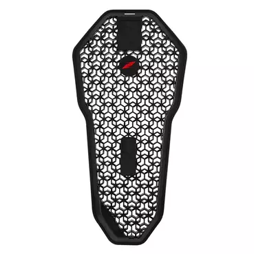 Zandona Airnet Back Insert L Back Protector Black Черный