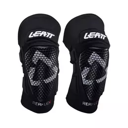Leatt Reaflex Pro Knee Guards Black Черный