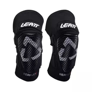 Leatt Reaflex Pro Knee Guards Black Черный