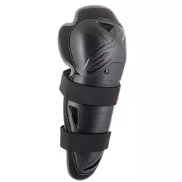 Alpinestars Bionic Action Knee Protector Black Red Черный