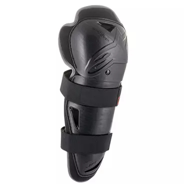 Alpinestars Bionic Action Knee Protector Black Red Черный