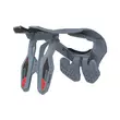 Leatt 4.5 Neck Brace Titanium Серый