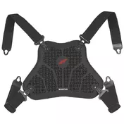 Zandona Netcube Armour L/xl Chest Protector Black Черный