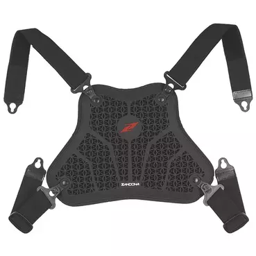 Zandona Netcube Armour L/xl Chest Protector Black Черный