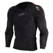 LEATT ReaFlex Stealth Langarm-Schutztrikot Черный (размер: 160-166cm)
