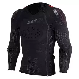 LEATT ReaFlex Stealth Langarm-Schutztrikot Черный