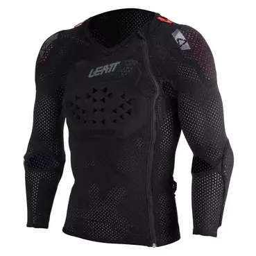 LEATT ReaFlex Stealth Langarm-Schutztrikot Черный