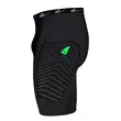 Ufo Atrax Wrap Protective Shorts Black Черный