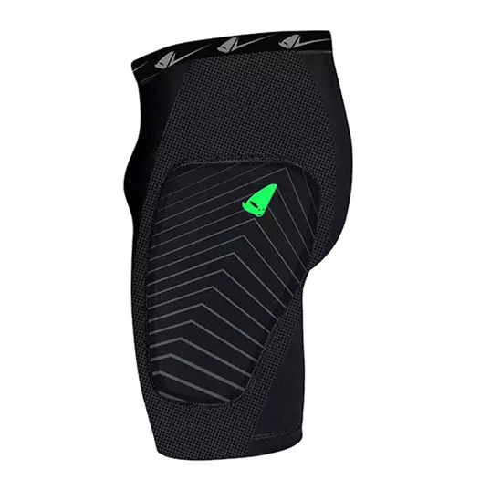 Ufo Atrax Wrap Protective Shorts Black Черный
