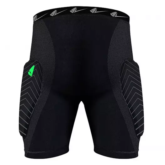 Ufo Atrax Wrap Protective Shorts Black Черный