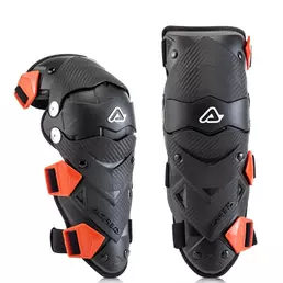 Acerbis Impact Evo Junior Knee Guards Black Черный