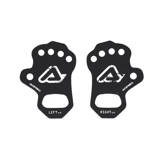 Acerbis Palm Protection Black White Черный (размер: l/xl)