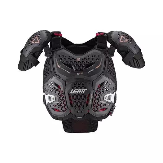 LEATT 4.5 Hybrid Pro Women brustschutz Черный (размер: 2xs/xs)