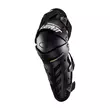 Leatt Dual Axis Knee Guard Black Черный