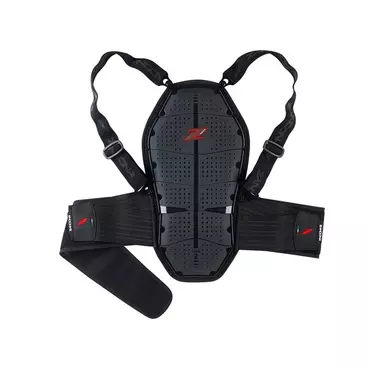 Zandona Pro Shell X6 Back Protector Black Черный