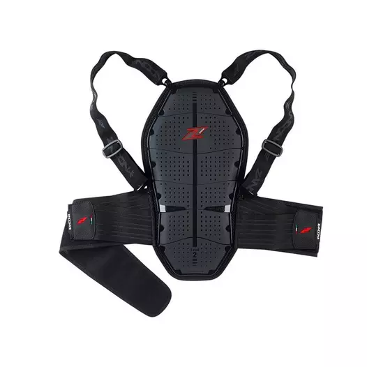 Zandona Pro Shell X6 Back Protector Black Черный (размер: xs)