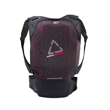 LEATT 3DF AirFit Evo rückenprotektor Черный