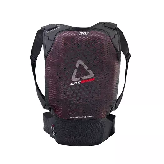 LEATT 3DF AirFit Evo rückenprotektor Черный (размер: s/m)