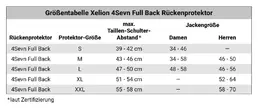 Full Back in bekannter HTP-Form Черный