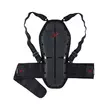 Zandona Pro Shell X7 Back Protector Black Черный (размер: xs)