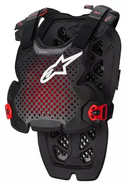 A-1 Pro Grey, Black, Red
