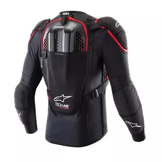 Alpinestars Tech-air Off-road Airbag System Red Красный