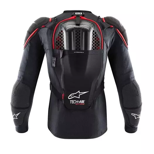 Alpinestars Tech-air Off-road Airbag System Red Красный