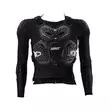 LEATT 4.5 Hybrid Women Langarm-Schutztrikot Черный (размер: 2xs)