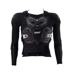 LEATT 4.5 Hybrid Women Langarm-Schutztrikot Черный (размер: 2xs)