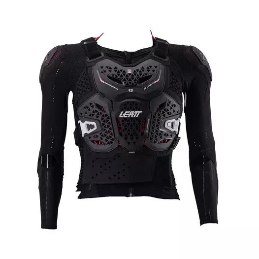 LEATT 4.5 Hybrid Women Langarm-Schutztrikot Черный (размер: 2xs)