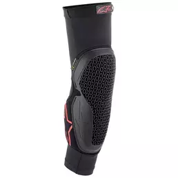 Alpinestars Bionic Flex Elbow Protector Black Red Черный