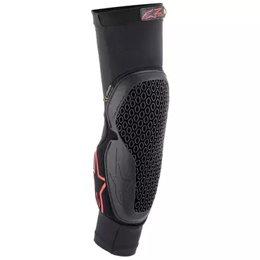 Alpinestars Bionic Flex Elbow Protector Black Red Черный