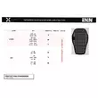 Ixs Honeycomb Level 2 Back Protector Black Черный