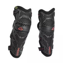 Acerbis Impact Pro Knee Guards Black Черный