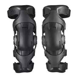 Pod Mx K4 V2 Youth Knee Guards Pair Black Graphite Черный (размер: m)