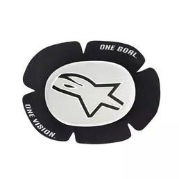 Alpinestars Gp Sport Evo Knee Slider White Белый