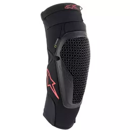 Alpinestars Bionic Flex Knee Protectors Black Red(pair) Черный