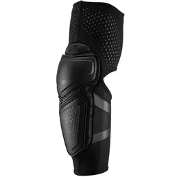Leatt 3df Contour Elbow Guards Black Черный (размер: s/m)