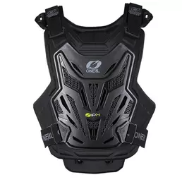 O Neal Split Lite V.22 Chest Protector Black Черный