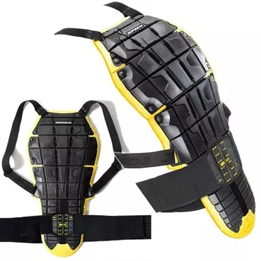 Spidi Back Warrior Evo