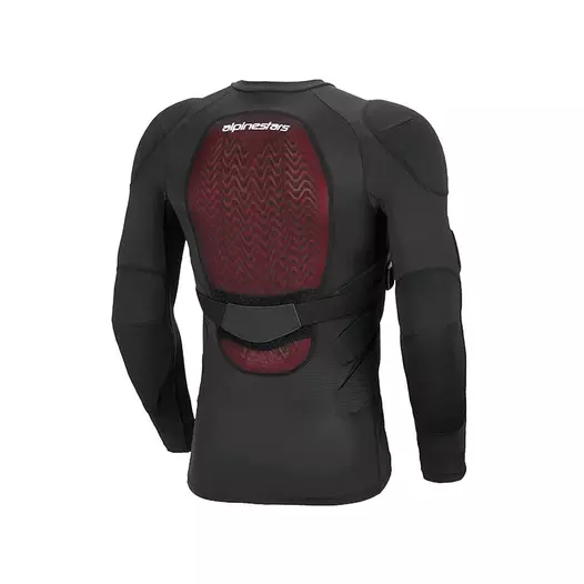 Alpinestars Bionic Plasma Lt Ls Protection Black Черный