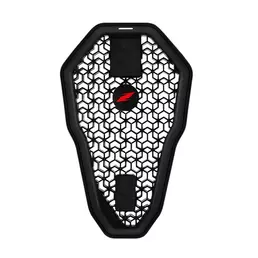 Zandona Airnet Back Insert Xs Black Черный