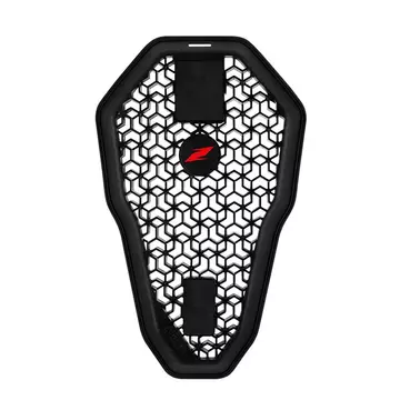 Zandona Airnet Back Insert Xs Black Черный