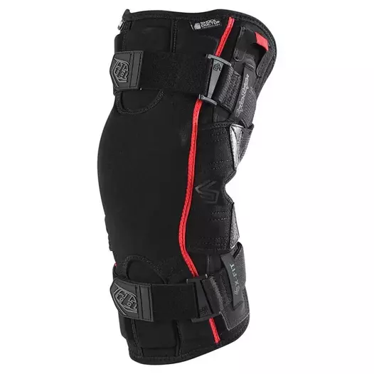 TROY LEE DESIGNS 6400 Brace knieschoner Черный (размер: s)
